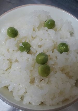 豆ごはん-レシピのメイン写真