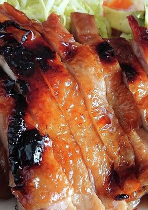鶏もも肉のグリル照り焼き-レシピのメイン写真