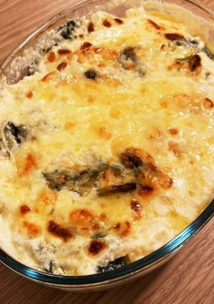 チーズこんがり・クリームトロリグラタン-レシピのメイン写真