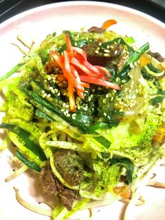レバニラ塩焼きそば-レシピのメイン写真