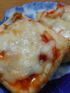 薄揚げのキムチーズ焼き-レシピのメイン写真