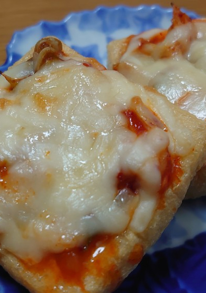 薄揚げのキムチーズ焼き-レシピのメイン写真