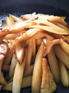 簡単!ウドとちくわの炒め物-レシピのメイン写真