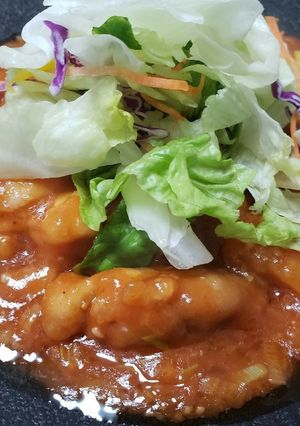 【簡単】鶏のチリソース炒め【減塩】-レシピのメイン写真