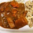 ルーなしスパムカレー