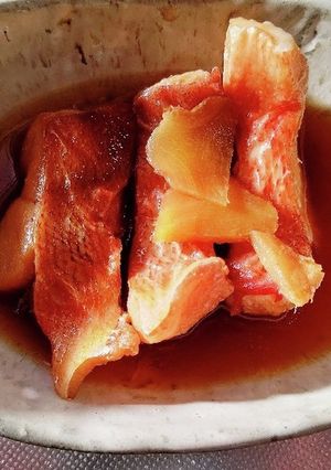 冷凍赤魚の煮魚-レシピのメイン写真