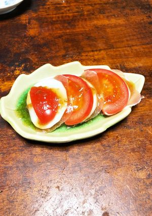 生ハムカブ-レシピのメイン写真