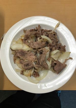 黒毛和牛炒め！-レシピのメイン写真