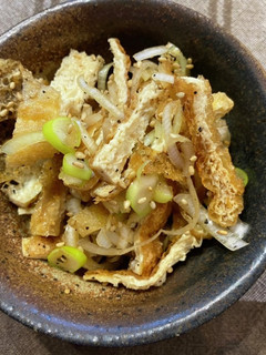 お揚げのおひたし-レシピのメイン写真