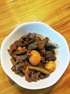 適当 鶏モツ煮-レシピのメイン写真