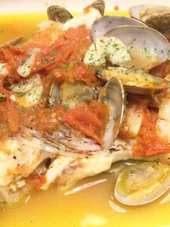 簡単!重ね煮でアクアパッツァ-レシピのメイン写真
