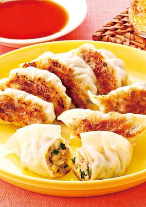 基本の餃子-レシピのメイン写真