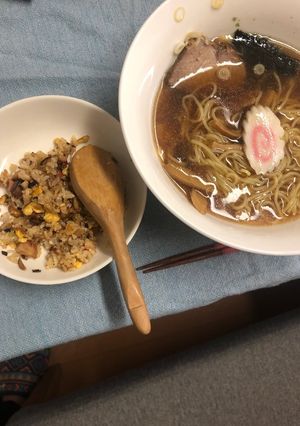 街中華の半ちゃんラーメン-レシピのメイン写真