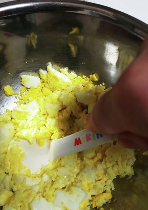 離乳食用のつぶすやつを使ってます-レシピのメイン写真