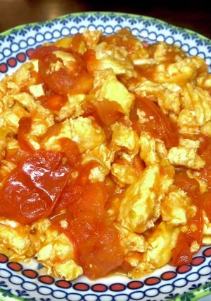 卵とトマトの中華風炒め-レシピのメイン写真