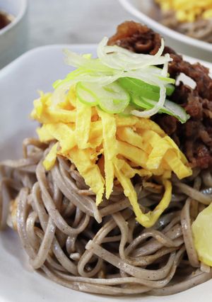 かわらそば　越前風【ＪＡ福井県】-レシピのメイン写真