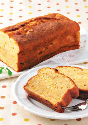 バナナケーキ-レシピのメイン写真