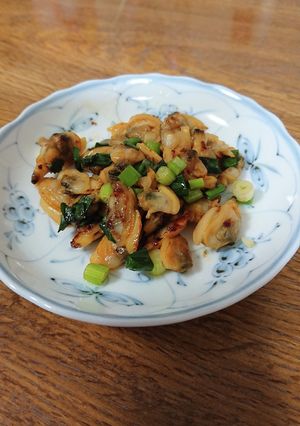 冷凍むきあさりのバター醤油-レシピのメイン写真