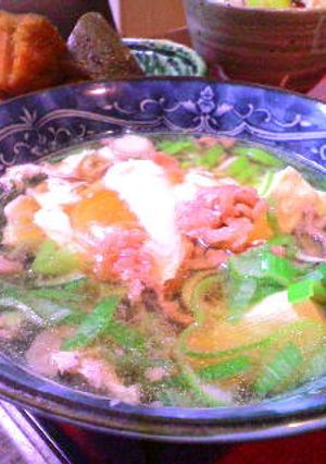 ほっこり温まる♪私の肉吸い-レシピのメイン写真