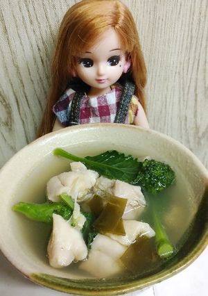 リカちゃん♡ブロッコリー昆布鶏洋ポトフ*-レシピのメイン写真