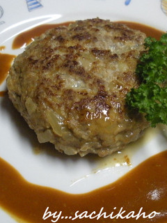 基本のハンバーグ♪-レシピのメイン写真