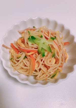 中華風サラダスパ-レシピのメイン写真