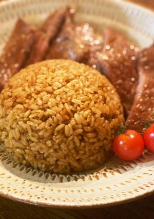 簡単☆カレーピラフ☆炊き込み-レシピのメイン写真