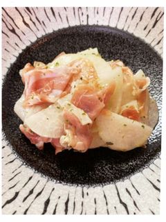 大根と生ハムのマリネ-レシピのメイン写真