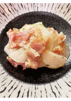 大根と生ハムのマリネ-レシピのメイン写真