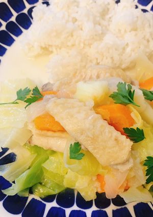 手羽元と野菜のレモンスープ-レシピのメイン写真