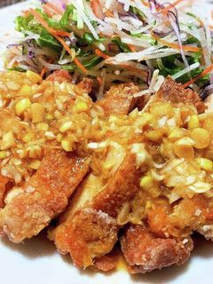 衣ザクザク油淋鶏!-レシピのメイン写真