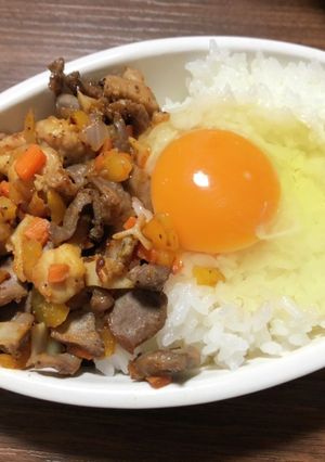 色々食感！フィリピンチキンシシグ-レシピのメイン写真