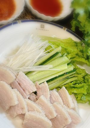 ポッサム（茹で豚）-レシピのメイン写真