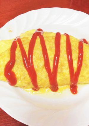 [ダイエットにピッタリ]豆腐オムライス-レシピのメイン写真