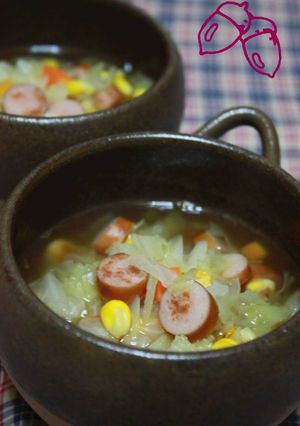 ◆野菜たっぷりキャベツ no スープ◆-レシピのメイン写真