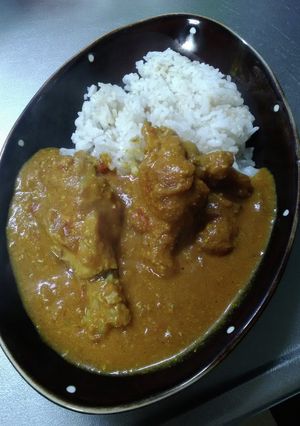 はじめてでも本格の味、バターチキンカレー-レシピのメイン写真