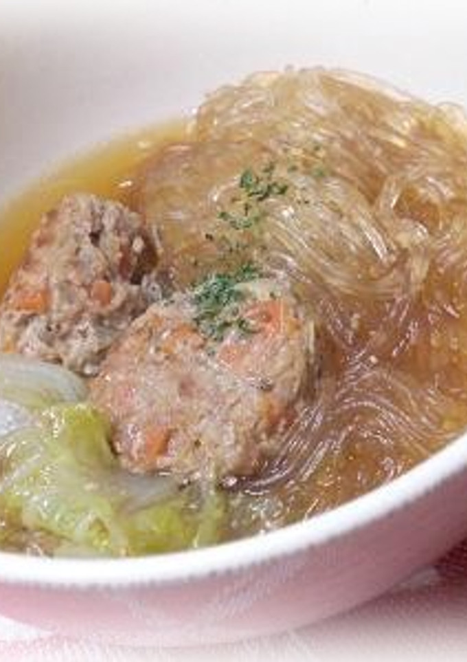◎和風肉だんごのスープ◎-レシピのメイン写真