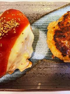 1度で2度美味しい♡簡単チーズハンバーグ-レシピのメイン写真