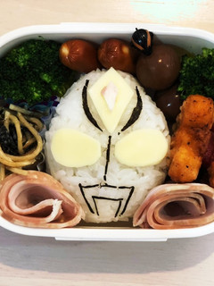 ウルトラマンダイナ弁当-レシピのメイン写真