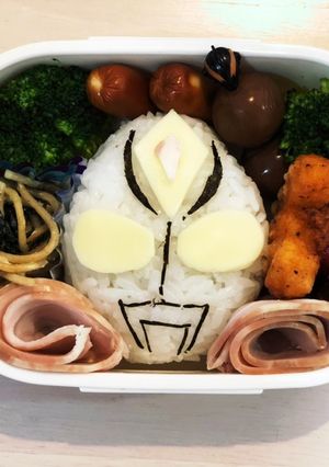 ウルトラマンダイナ弁当-レシピのメイン写真