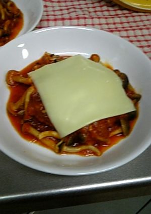 煮こみハンバーグ（トマトソース）-レシピのメイン写真
