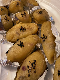 レンジで簡単! スイートポテト-レシピのメイン写真