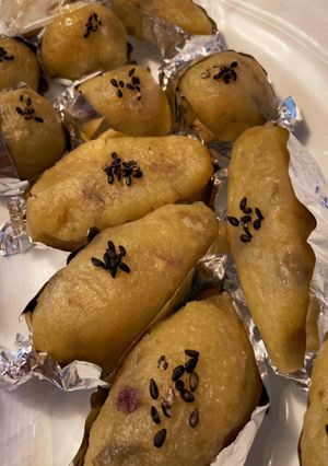 レンジで簡単！ スイートポテト-レシピのメイン写真