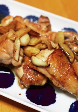 おつまみにおかずに、ガッツリ鶏にんにく-レシピのメイン写真