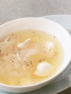 ささみと春雨のスープ-レシピのメイン写真