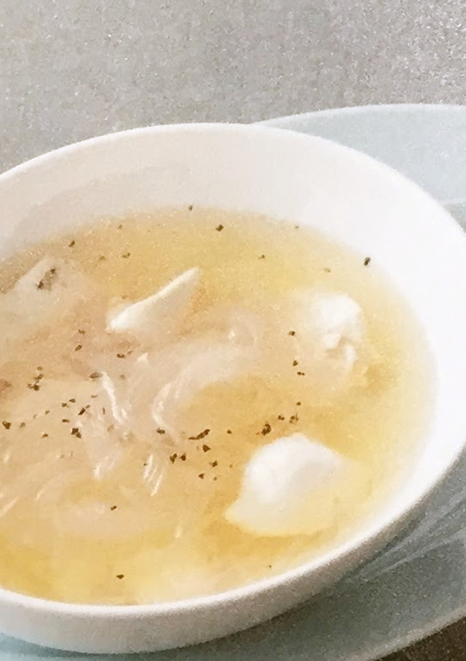 ささみと春雨のスープ-レシピのメイン写真