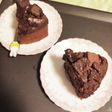 HMで簡単 チョコバナナケーキ
