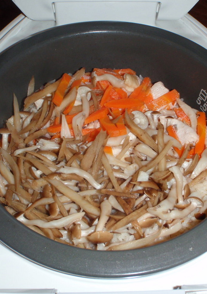 秋の炊き込みご飯-レシピのメイン写真