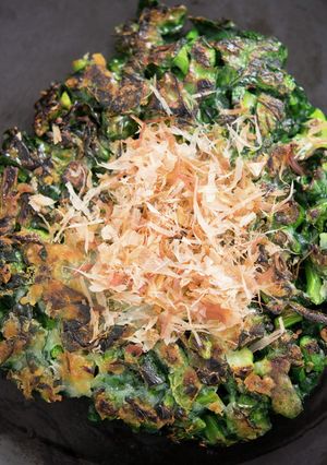 ケロッコお好み焼き-レシピのメイン写真