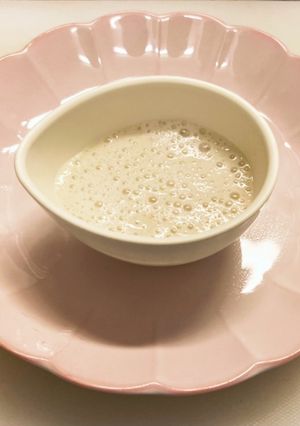 ★簡単★バナナヨーグルトジュース　離乳食-レシピのメイン写真